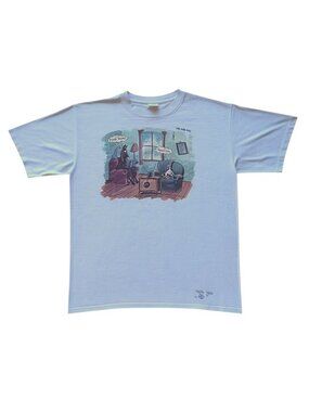 Vtg 1992 The Far Side Dumb Bunny Smart A** T-Shirt L Single Stitch Gary Larson
